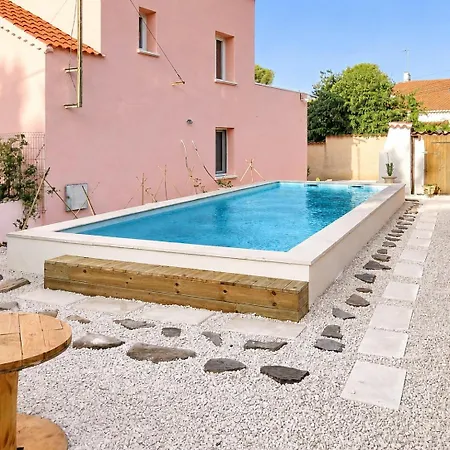Villa Les Bonnes Herbes --- Rez-de-villa
