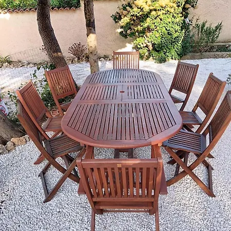 Les Bonnes Herbes --- Rez-de-villa Toulon