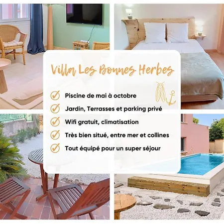 Les Bonnes Herbes --- Rez-de-villa * Toulon